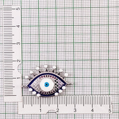 Turkish-Evil-Eye-Nazariya-Lucky-Cubic-Zirconia-American-Diamond-Centre-Pcs-Women