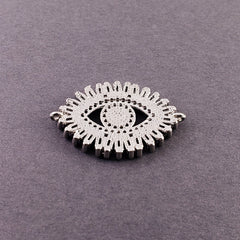 Turkish Evil Eye Nazariya Lucky Cubic Zirconia American Diamond Centre Pcs For Women