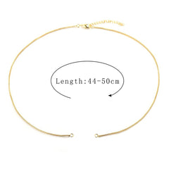 Butterfly Gold American Diamond Necklace Pendant Chain