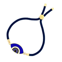 Blue Thread Turkish Evil Eye Bracelet For Women