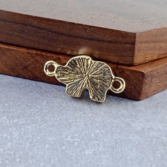 Elephant Evil Eye Red Enamel Centre Psc For Women