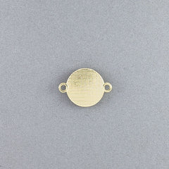 Evil Eye Gold Blue Brass Enamel Charm Combo Pack Of 10 For Women