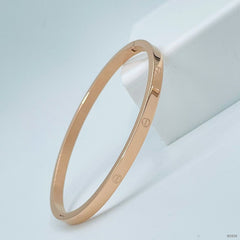Screw Rose Gold Bracelet Bangle Kada For Women