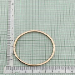 Screw Rose Gold Bracelet Bangle Kada For Women