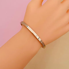 Screw Rose Gold Bracelet Bangle Kada For Women