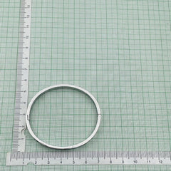 Screw Silver Bracelet Bangle Kada For Women