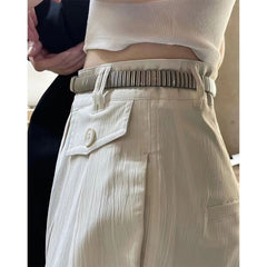 Stainless Steel Plain Silver Silver Belt Expansion Band Cuff & Kada Women