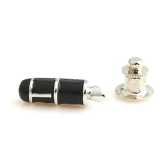 Pen Writer Black Cufflinks In Box