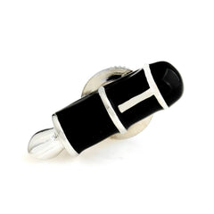 Pen Writer Black Cufflinks In Box