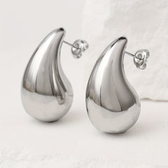 Paisley Mango 18K Gold Anti Tarnish Stud Earring for Women