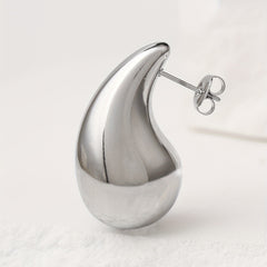 Paisley Mango 18K Gold Anti Tarnish Stud Earring for Women