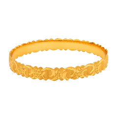 Nakshi Gold Plated Kada Bangle Set Of 4 For Women