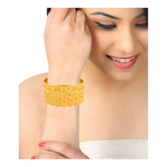 Nakshi Gold Plated Kada Bangle Set Of 4 For Women