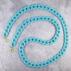 Turkish Green Polymer Mask Chain For Women