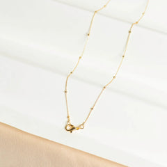 Ready Chain Jump Ring Lobster Size 20Inch 2Pc Chain Women Unisex