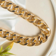 Aluminium Size 22 Mm Width 1 Meter Chain Women Unisex