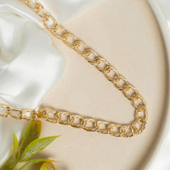 Aluminium Size 10 Mm Width 1 Meter Necklace Chain Women Unisex