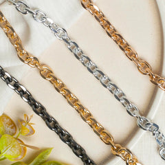 Aluminium Size 11 Mm Width 1 Meter Chain Women Unisex