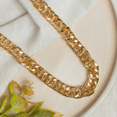 Aluminium Size 14 Mm Width 1 Meter Necklace Women Unisex