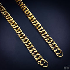 Aluminium Size 14 Mm Width 1 Meter Necklace Women Unisex