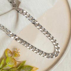 Aluminium Size 10 Mm Width 1 Meter Chain Women Unisex Men