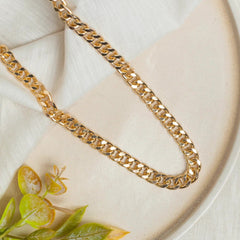 Aluminium Size 9 Mm Width 1 Meter Chain Women Unisex Men