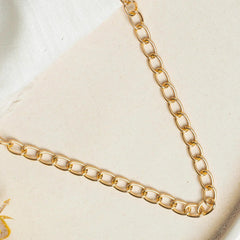 Aluminium Size 6 Mm Width 1 Meter Chain Womens