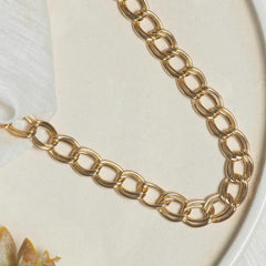 Aluminium Size 10 Mm Width 1 Meter Chain Women Mens