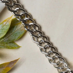 Aluminium Rope 11 Mm Width 1 Meter Chain Women Unisex