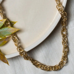 Aluminium 10 Mm Width 1 Meter Chain Women Unisex