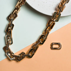 Link Sunglasses Necklace Holder 1 Meter 21 Mm Mask Chain Women Unisex