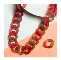 Two Tone Acrylic S Face Lanyard Or Sunglasses Holder 1 Meter 32 Mm Mask Chain Women Unisex