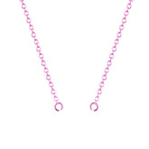 Copper Rose Gold Link Chain For Women