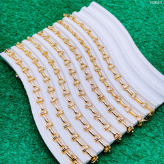 CD Smart Glossy Links 18K Gold Anti Tarnish Chain 1 Metre