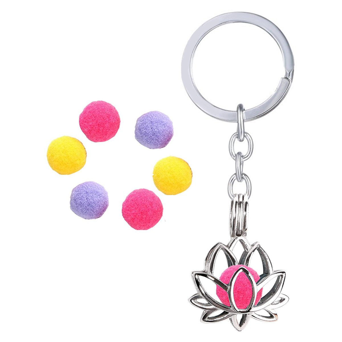 Lotus Flower Aromatherapy Essential Oil Perfume Diffuser Hollow Cage