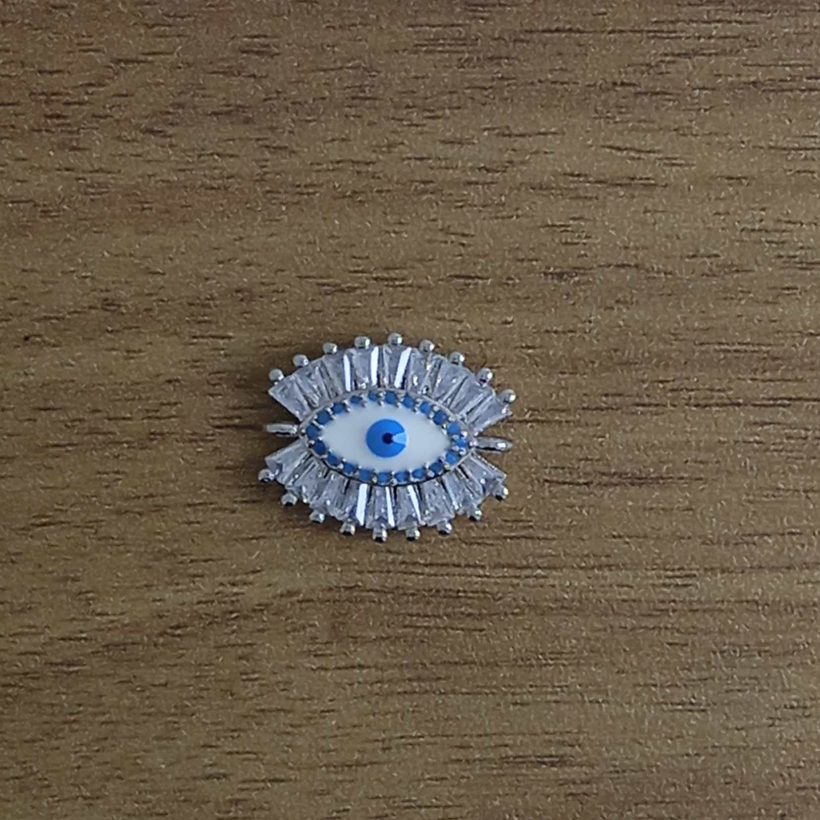 Blue-Evil-Eye-Nazariya-Lucky-Cubic-Zirconia-American-Diamond-Centre-Pcs-Women