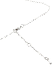 Copper Flower Pear Cut Kundan Cubic Zirconia Gold Neck Mangalsutra Chain For Women