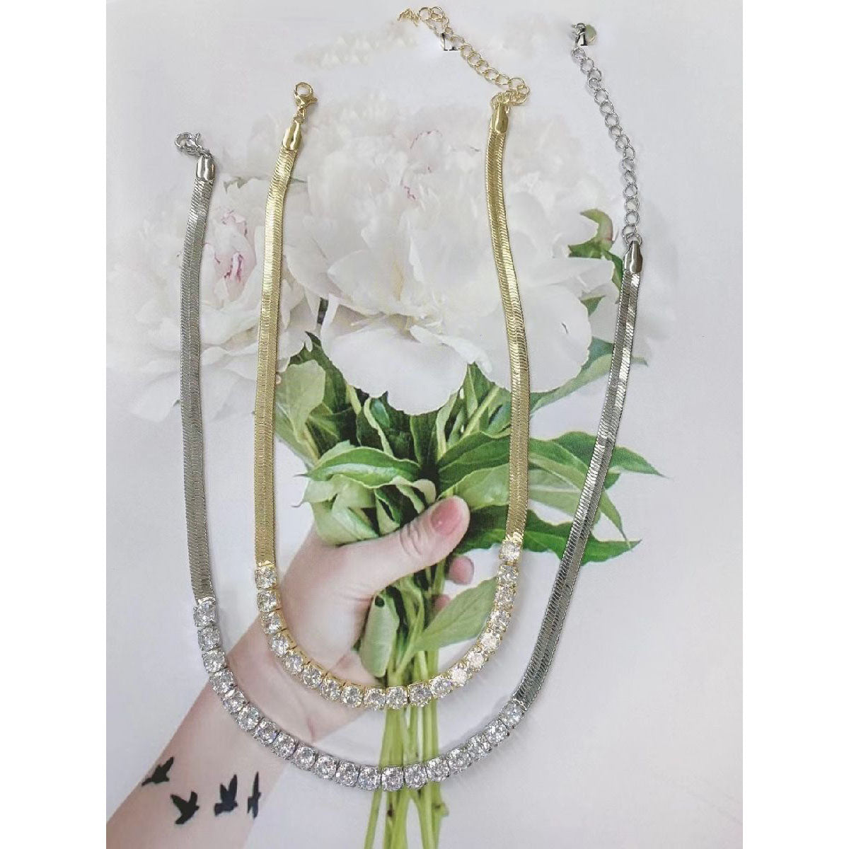 snake-cubic-zirconia-18k-gold-stainless-steel-necklace-chain-18"-for-women