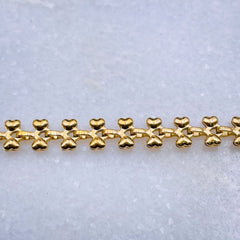 Black Princess Cut Cubic Zirconia 18K Gold Stainless Steel Fancy Necklace Chain for Women