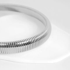 Cobra Snake 18K Gold Anti Tarnish Stainless Steel Choker Necklace For Women