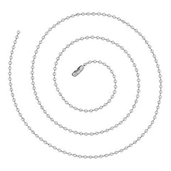 Leaf 18K Gold Silver Stainless Steel Pendant Chain Necklace For Women