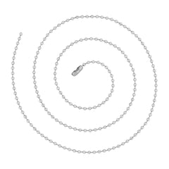 Heart Valentine Gold Silver Stainless Steel Couple Pendant Chain