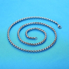 Viking Celtic Knot Wolf Thor Hammer Vintage Stainless Steel Pendant Chain For Men