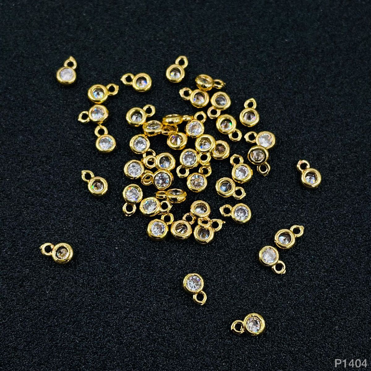 Lock Charm Gold Pendant Necklace For Women