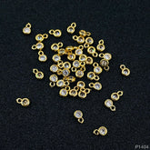 Lock Charm Gold Pendant Necklace For Women