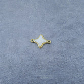 Star-Gold-White-Copper-Charm-For-Women-Girl