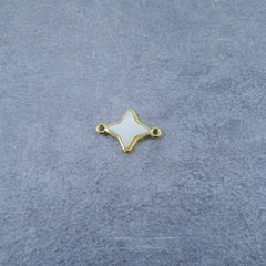 Star-Gold-White-Copper-Charm-For-Women-Girl