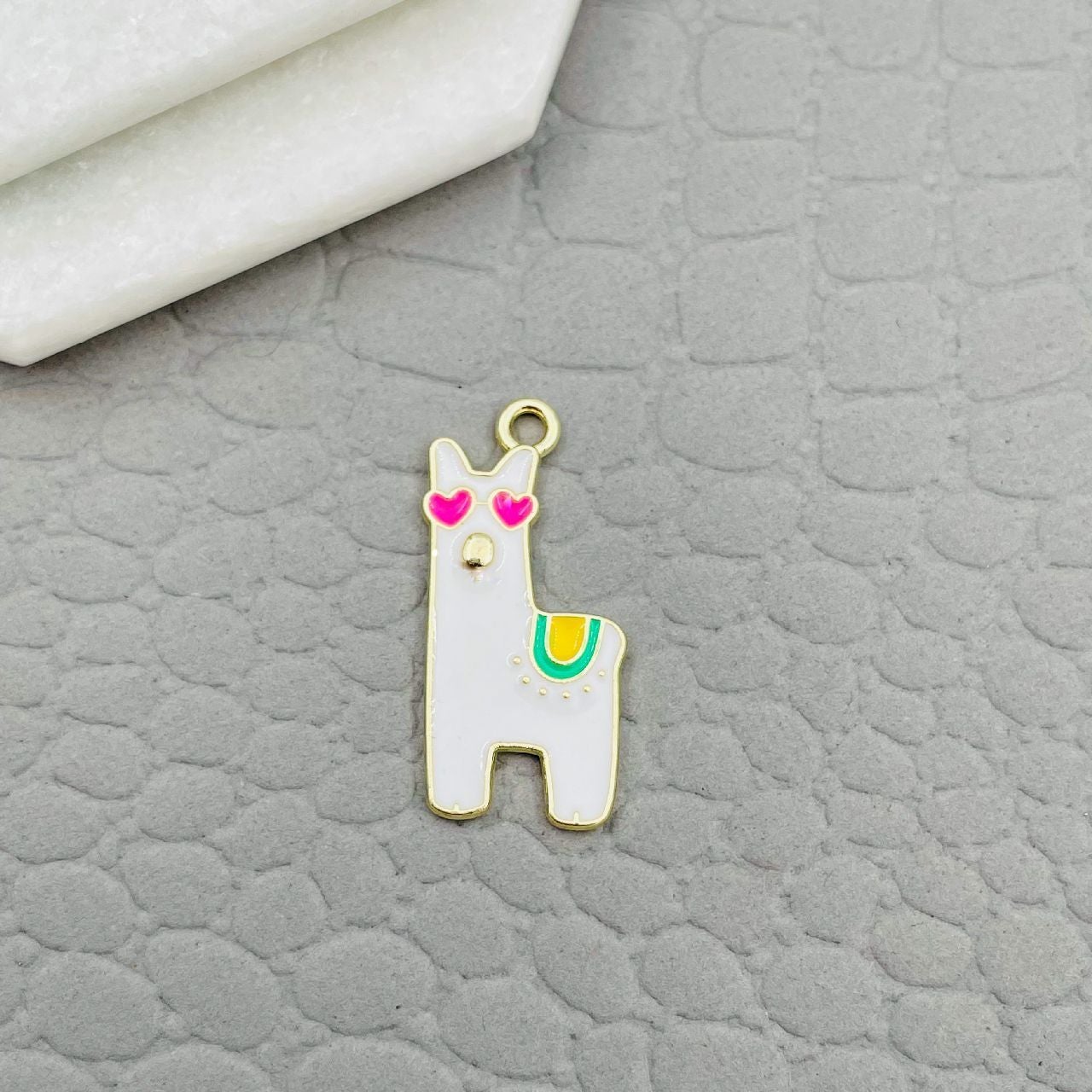 Brass White Yellow Pink Gold Dinosaur Accessories Pendant Charm For Women Girls