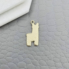 Brass White Yellow Pink Gold Dinosaur Accessories Pendant Charm Combo Pack Of 6 For Women