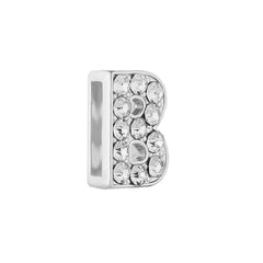 Initial Alphabet All Small Letter Cubic Zirconia Silver Necklace Birthday Gifts For Women Girls